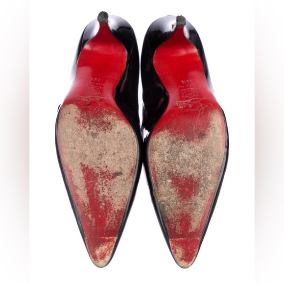 Christian Louboutin Patent Leather Mary Jane pumps - Picture 3 of 5